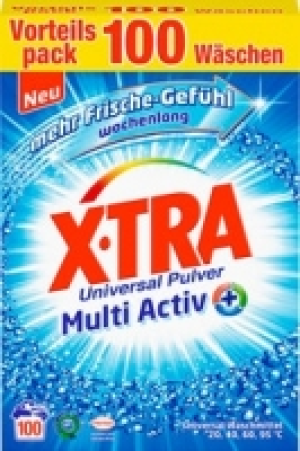 X-Tra Waschpulver Multi Activ Universal