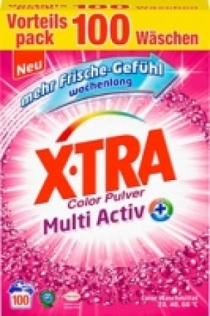 X-Tra Waschpulver Multi Activ Color
