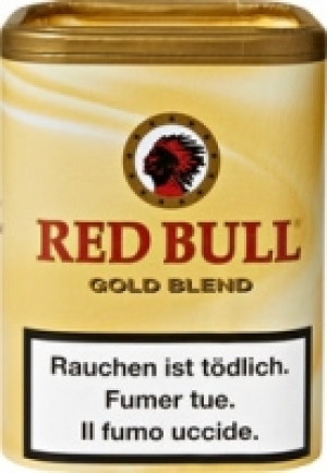 Red Bull Zigarettentabak Gold Blend