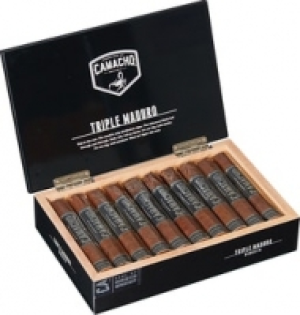 Denner  Camacho Triple Maduro Robusto 20