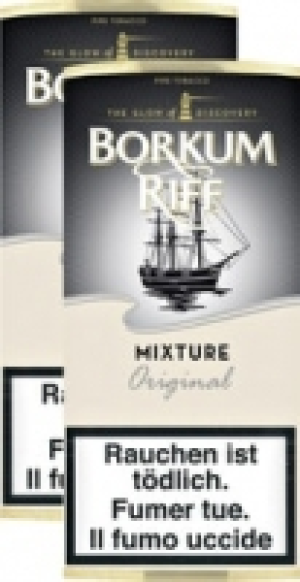 Borkum Riff Pfeifentabak Mixture Original