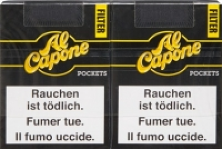 Al Capone Filter Pockets