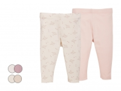 Mädchen-Leggings, 2er CHF 5.99