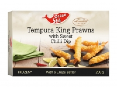 Tempura Garnelen CHF 4.49
