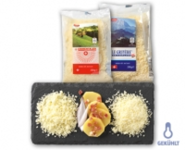 MILFINA Schweizer Reibkäse CHF 2.39