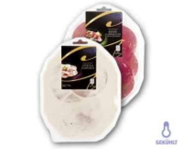 GOURMET Vitello tonnato/Rindscarpaccio CHF 2.99