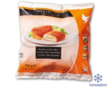 POUR LES GOURMETS Poulet Cordon Bleu CHF 6.99