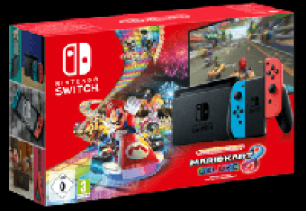 Switch + Mario Kart 8 Deluxe Bundle - Spielekonsole - Neon-Rot/Neon-Bl CHF 333.00