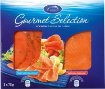 Denner  Laschinger Lachs Gourmet Selection