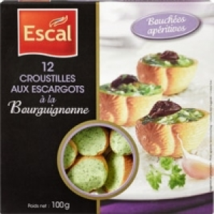 Escal Weinbergschnecken Burgunder Art CHF 4.95