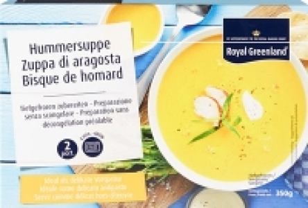 Royal Greenland Hummersuppe CHF 3.95