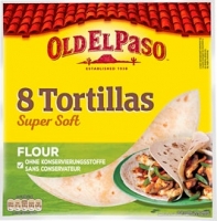 Denner  Old El Paso Weizen-Tortillas
