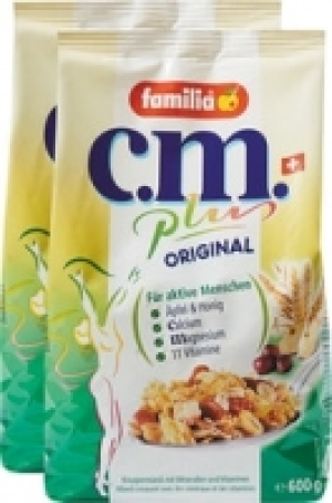 familia M&uuml;esli c.m.plus Original CHF&nbsp;8.95