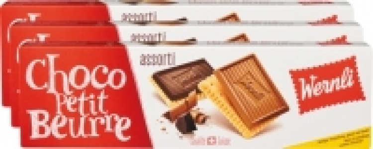 Denner  Wernli Biscuits Choco Petit Beurre