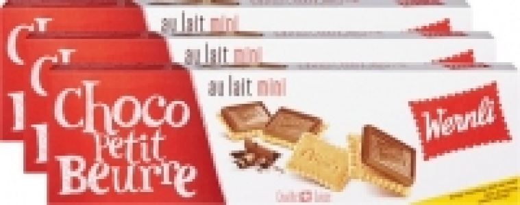 Wernli Biscuits Choco Petit Beurre Milch mini