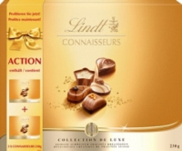 Lindt Connaisseurs Pralinés de Luxe CHF 26.90