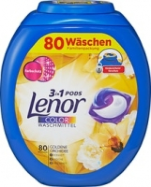 Denner  Lenor Waschmittel 3in1 Pods Goldene Orchidee