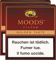 Denner  Dannemann Moods Filter Cigarillos Golden Taste