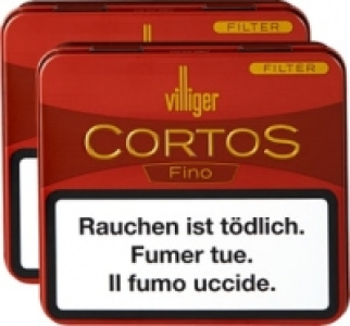 Villiger Cortos Fino Filter