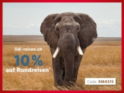 Lidl Reisen CHF 6.99