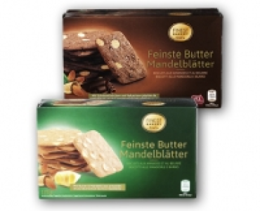 FINEST BAKERY Butter-Mandelblätter CHF 1.99