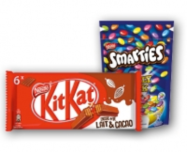 NESTLÉ® KitKat/ Smarties Family-Pack CHF 2.79