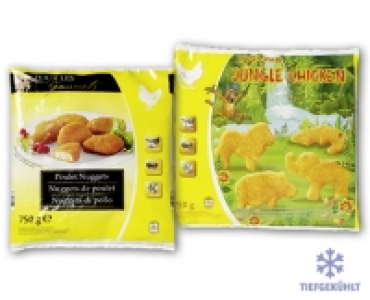 POUR LES GOURMETS Poulet Nuggets/Jungle Chicken CHF 5.95