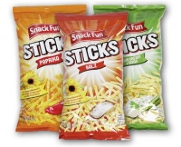 SNACK FUN Kartoffelsticks CHF 1.49