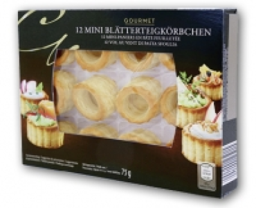 GOURMET Mini-Blätterteigkörbchen CHF 2.49