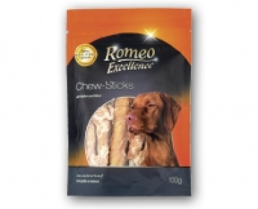 Aldi Suisse  ROMEO EXCELLENCE Chew-Sticks fur Hunde