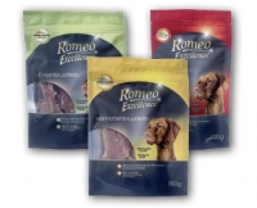 Aldi Suisse  ROMEO EXCELLENCE Filet-Snacks fur Hunde