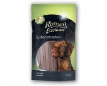 Aldi Suisse  ROMEO EXCELLENCE Entenstreifen fur Hunde