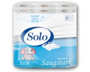 SOLO Haushaltsrollen CHF&nbsp;3.99