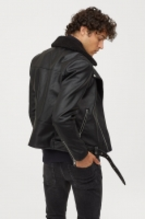  Bikerjacke mit Teddykragen CHF 70.95
