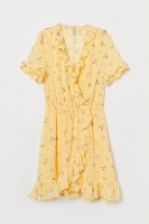 HM   Kurzes Wickelkleid