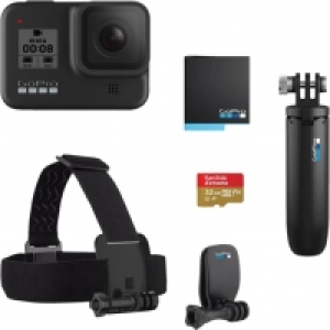 Melectronics Gopro GoPro Hero 8 black Holiday Kit Actioncam