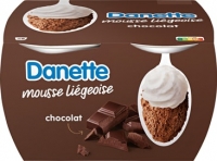 Denner  Danone Danette Mousse Liégeoise Chocolat