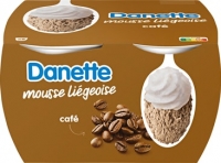 Denner  Danette Mousse Liégoise Café
