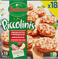Denner  Buitoni Piccolinis Minipizzas Schinken und Käse