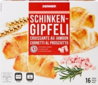 Denner Schinkengipfeli CHF 6.75