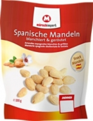 Märsch spanische Mandeln