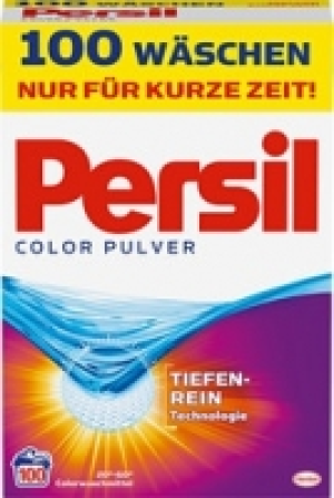 Denner  Persil Waschpulver Color