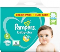 Denner  Pampers Baby-Dry Windeln