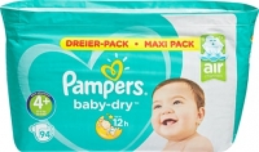 Pampers Baby-Dry Maxi Plus Windeln