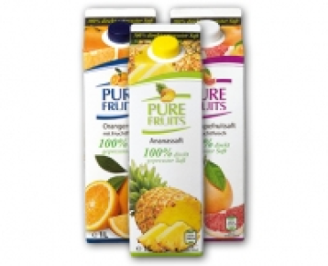 PURE FRUITS Fruchtsaft CHF 1.49