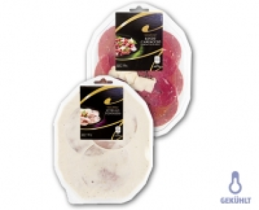 GOURMET Vitello tonnato/Rindscarpaccio CHF 3.14