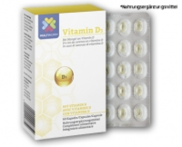 Aldi Suisse  MULTINORM Vitamin D3 Kapseln