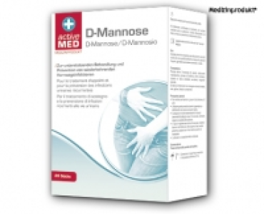 ACTIVE MED D-Mannose CHF 14.99