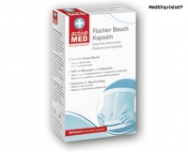 Aldi Suisse  ACTIVE MED Flacher-Bauch Kapseln