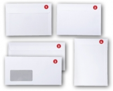 OFFICE Briefumschläge/Versandtaschen CHF 1.99